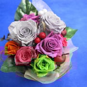 商品番号：BR-4　　商品名：ブリザーブドフラワー　　4,000円（税込）