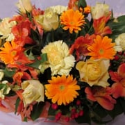 商品番号：A-4Y　　商品名：アレンジメント　　4,000円（税込）