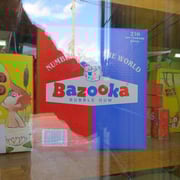 Erinnerung an unsere Kindheit: Bazooka-Kaugummi für 10 Rappen