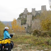 Die Festung Jeninin Grad nahe Golubac