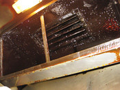 ▲フード・立上り部