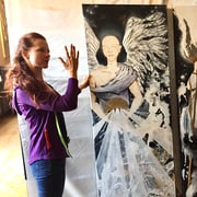 Martina und die Engel