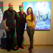 Schulleiter und Kunst