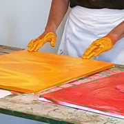 Erschaffung mit der ganzen Hand