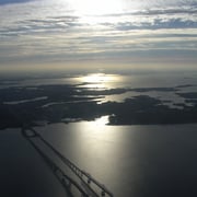 Chesapeake bay Bridge.