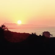 ... herrliche Sonnenuntergänge ...