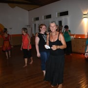 ... Highlights am Abend - Tanzen und Singen ...