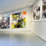 Malerei Bettina Hobel