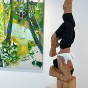 Malerei Bettina Hobel - Skulptur Jörg Herz