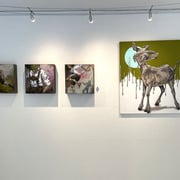 Malerei/ Zeichnung Stefanie Dirscherl