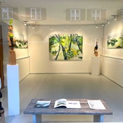 Malerei Bettina Hobel - Skulptur Jörg Herz