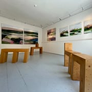 Skulpturen Christoph Leuner - Malerei Bettina Hobel