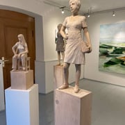 Skulpturen Luis Höger