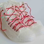 Beleuchtete Papierarbeit Michaela Miller