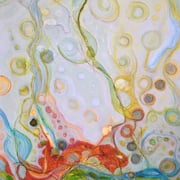 "SEEDS OF HARMONY I"   (24x18)    $800 SOLD