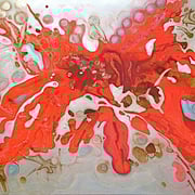 "PASSION"  (30x40)   SOLD