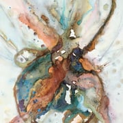 "THE SECRET LIFE OF STARS"  (38x30)  Exclusively at Wertheim Contemporary (808) 573-5972