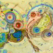 "THE FIFTH ELEMENT~ETHER"  (30x40)  Exclusively at Wertheim Contemporary (808) 573-5972 