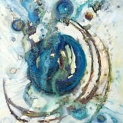 "THE SEVENTH MANSION"  (38x30)  SOLD  Wertheim Contemporary (808) 573-5972 SOLD