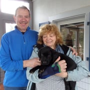 Nikan mit Susanne und Werner