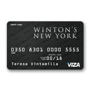 Preiskarte schwarz matt