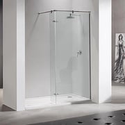 Win A45: 2Hojas fijas. Cogida del perfil a la pared y vidrio-vidrio