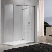 Win A47: 3 hojas fijas. Cogida del perfil a la pared y vidrio-vidrio