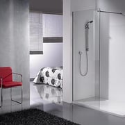 Win A41: 1 Hoja fija. Cogida del perfil a la pared