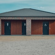 neubau // wc gebäude // dagebüll // lph 1-9