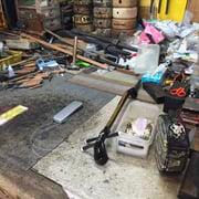 銘苅春政氏作 江戸与那城型名入れ