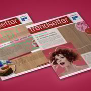 Trendsetter: Designtrends der Fa. Interprint