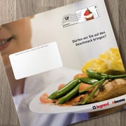 Legrand-BTicino, Mailing "Bon appétit"