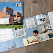 Legrand-BTicino, Mailing "Immobilien", 6-seitig