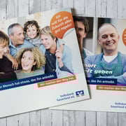 Volksbank Sauerland, Mailings zum Thema Generationenberatung