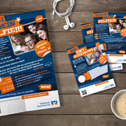 Mach dein Selfie – eine Aktion der Volksbank Sauerland für Jugendliche