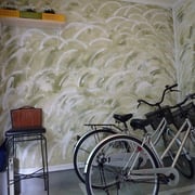 バイク自転車置場