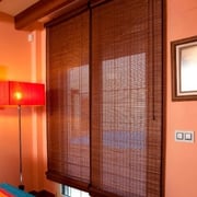 Estores y ventanas de madera