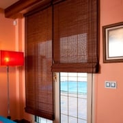 Estor enrrollable madera natural