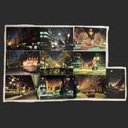 Züri Bahnhofstrasse by night