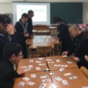 情報モラルかるた,小学校での活用事例