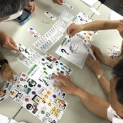 情報モラルかるた,研修での活用事例,