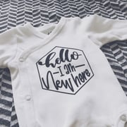 Einen Auftrag für einen neuen Erdenbürger.