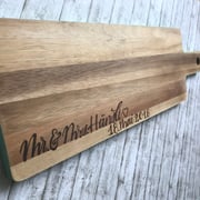 Auftrag für ein Hochzeitsgeschenk.