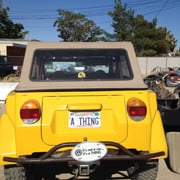 Mehr als das Nummernschild aussagt geht nicht