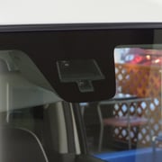 安全装置のレーザーレーダー。