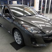 撮影した車はオプションのカーコーティング「MG-5」が施工されているのでピッカピカです