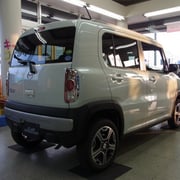 後ろ姿は逞しさを感じます。