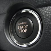 エンジンスタートボタン。