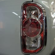 リアランプも非常に凝った造形です。