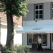 horeca terras, zonwering horeca, windscherm horeca, overkapping horeca, solis, zonwering amsterdam, zonwering haarlemmermeer